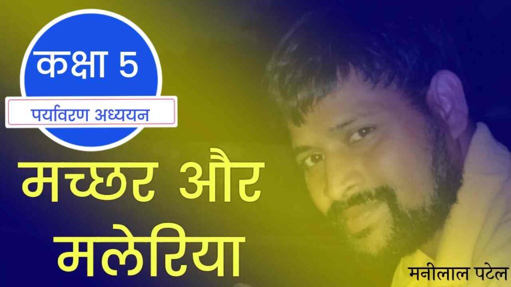 मच्छर और मलेरिया