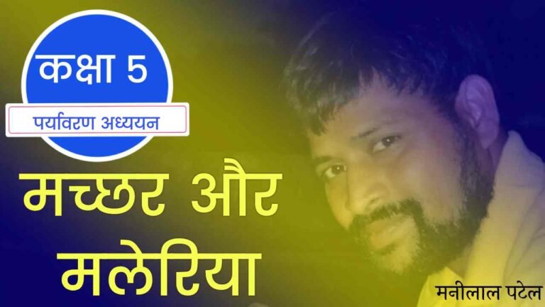 मच्छर और मलेरिया