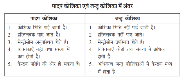 शरीर की रचनात्मक एवं कार्यात्मक इकाई कोशिका - TEACHER'S KNOWLEDGE & STUDENT'S GROWTH