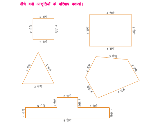 परिमाप कक्षा 4 गणित - TEACHER'S KNOWLEDGE & STUDENT'S GROWTH