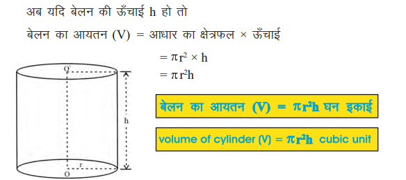 क्षेत्रमिति-3 (परिमाप) कक्षा 8 गणित - Notes of important topics