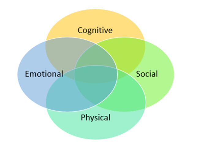 विकास के आयाम: शारीरिक, संज्ञानात्मक, सामाजिक, संवेगात्मक और उनके अंतःसंबंध - बाल विकास के चार मुख्य आयामों (शारीरिक, संज्ञानात्मक, सामाजिक, संवेगात्मक) को विस्तार से समझें। इन आयामों के अंतर्संबंध और प्रतियोगी परीक्षाओं के लिए 6 महत्वपूर्ण MCQs का अभ्यास करें। विकास के आयाम: शारीरिक, संज्ञानात्मक, सामाजिक, संवेगात्मक और उनके अंतःसंबंध - TEACHER'S KNOWLEDGE & STUDENT'S GROWTH
