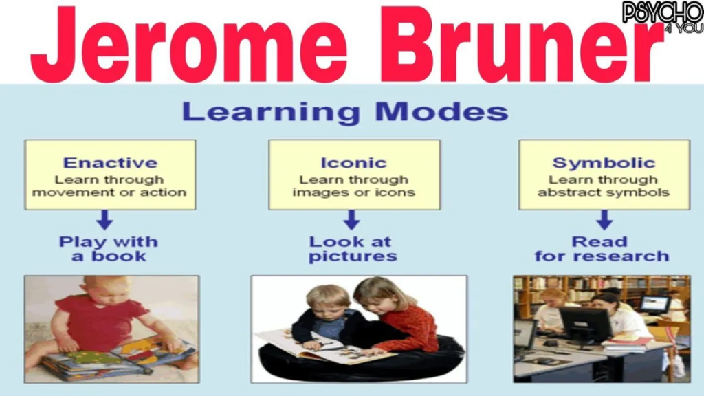 Jerome Bruner का संज्ञानात्मक विकास का सिद्धांत (Cognitive Development Theory) - TEACHER'S KNOWLEDGE & STUDENT'S GROWTH