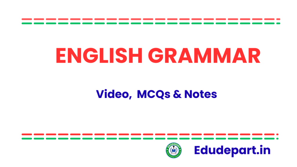 English Grammar