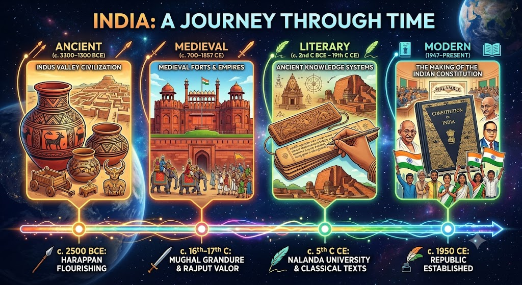 अतीत का दर्पण: हम इतिहास क्यों पढ़ें? (Why Study the Past?)