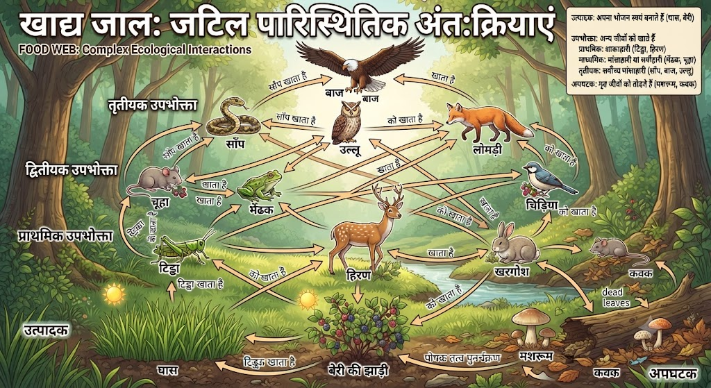 जीव और समष्टियाँ (Organisms and Populations) कक्षा 12 जीव विज्ञान - TEACHER'S KNOWLEDGE & STUDENT'S GROWTH